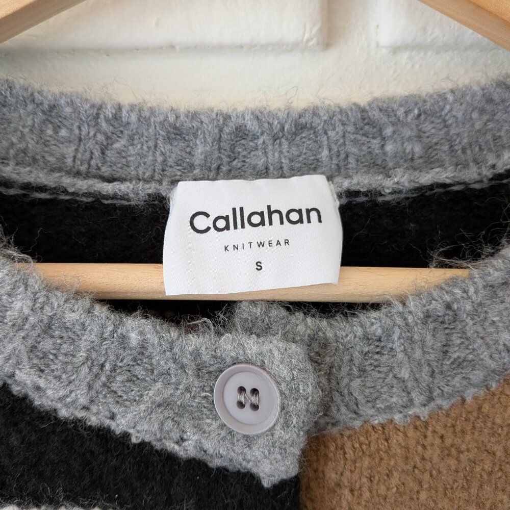 Callahan Knitwear Selma Cardigan (Size S) - Picture 3 of 3